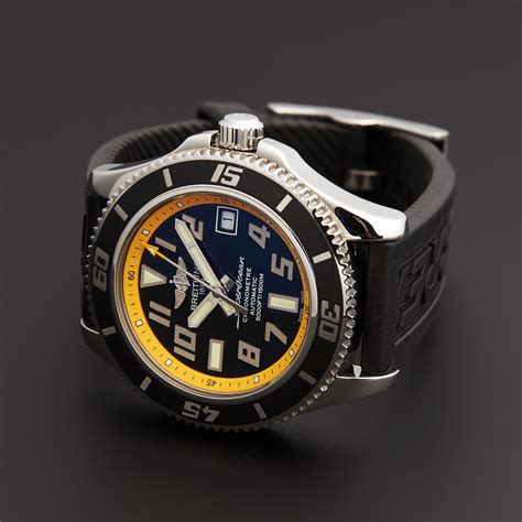 breitling superocean 42 a17364 watch|Breitling Superocean automatic price.